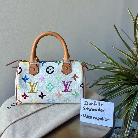 SOLD ‼️ Louis Vuitton Multicolor Nano Speedy - Picture 1 of 17